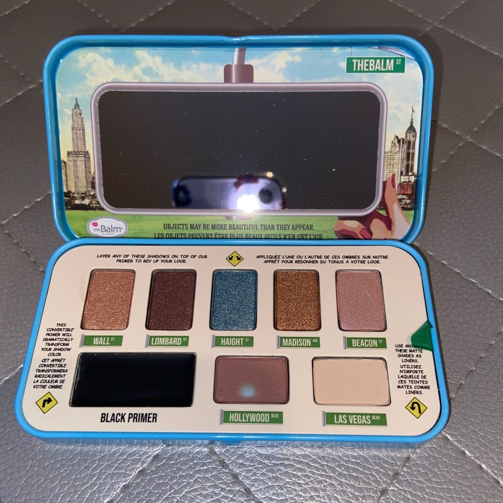 TheBalm Day 2 Nite Palette